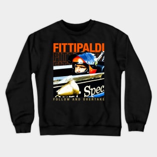 Emerson Fittipaldi 1972 Champion Retro Crewneck Sweatshirt